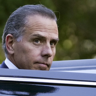 Hunter Biden Says He's More Than a Little Gay and Even Provided a Percentage. 