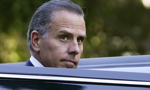 Hunter Biden Says He's More Than a Little Gay and Even Provided a Percentage. 