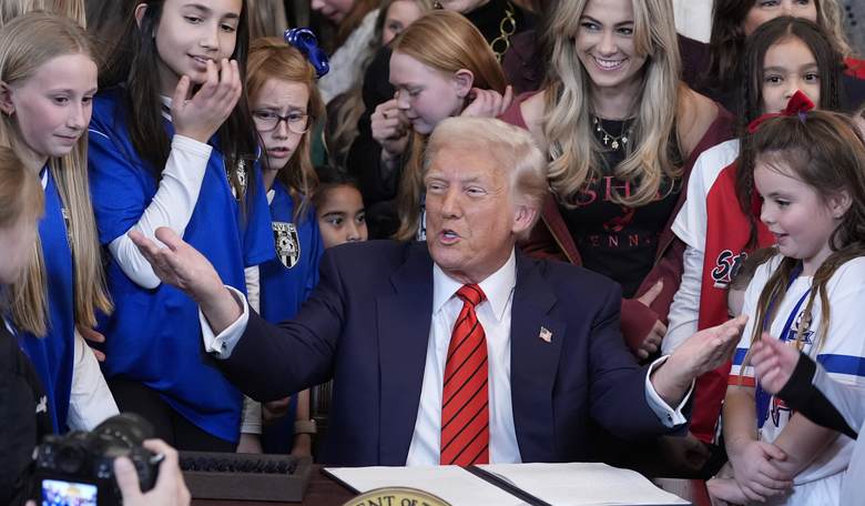 Men Are Forbidden From Competing in Women's Sports Thanks to Trump's New Executive Order 