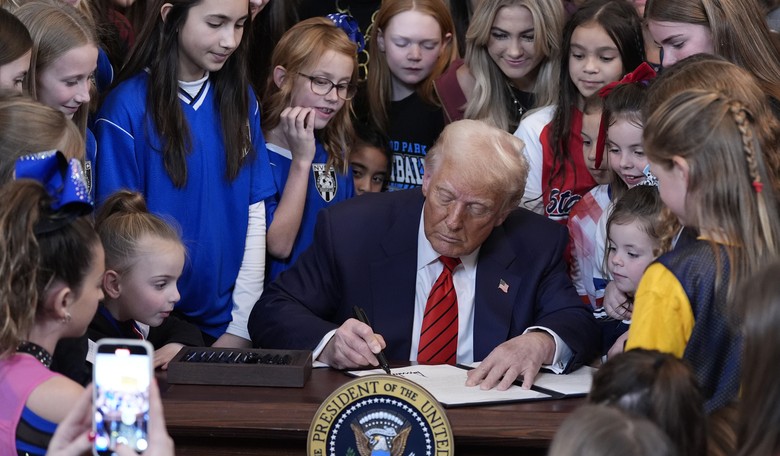 Time's Up for CA: Trump's DOJ Sues Over Title IX Violation