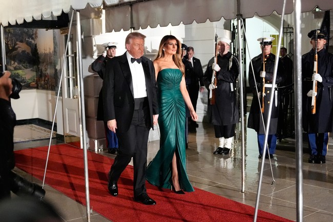 POTUS and FLOTUS in Attendance at White House Governors Dinner — but Note Who Didn't Show Up