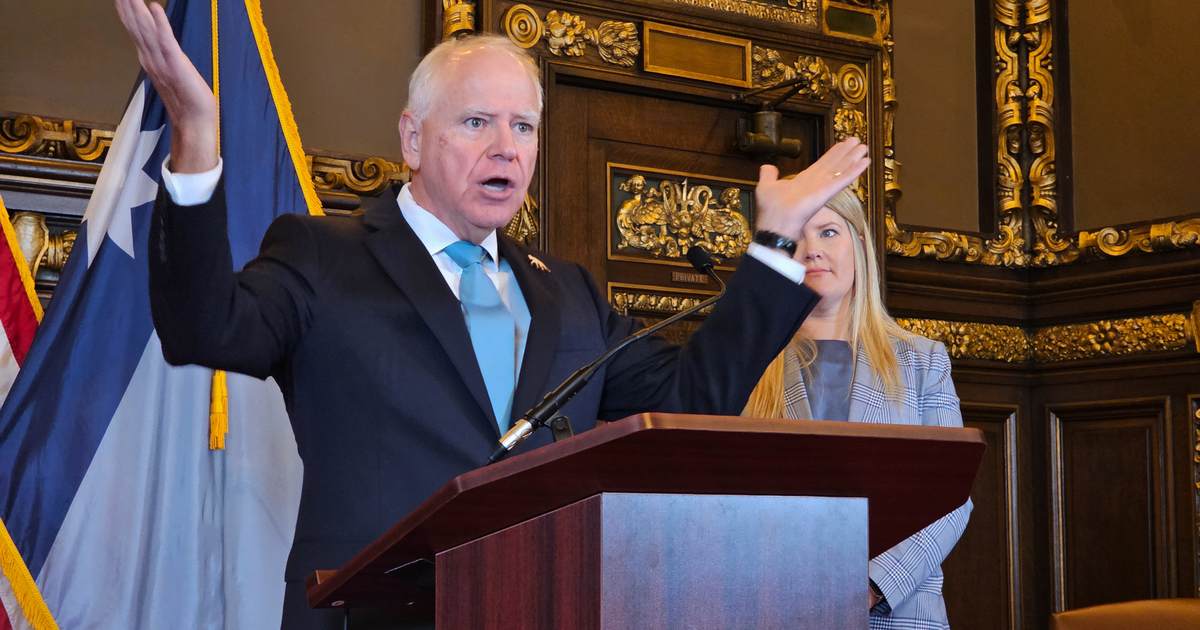 Minnesota Lawmakers File Articles of Impeachment Against Gov. Tim Walz, AG Ellison