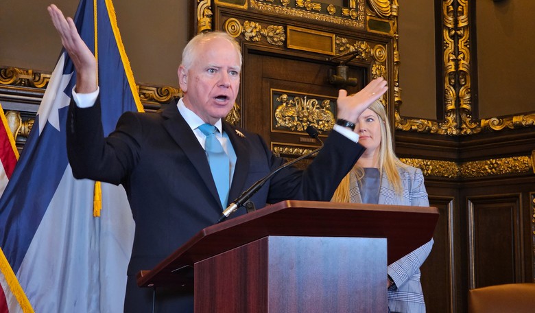 Minnesota Lawmakers File Articles of Impeachment Against Gov. Tim Walz, AG Ellison
