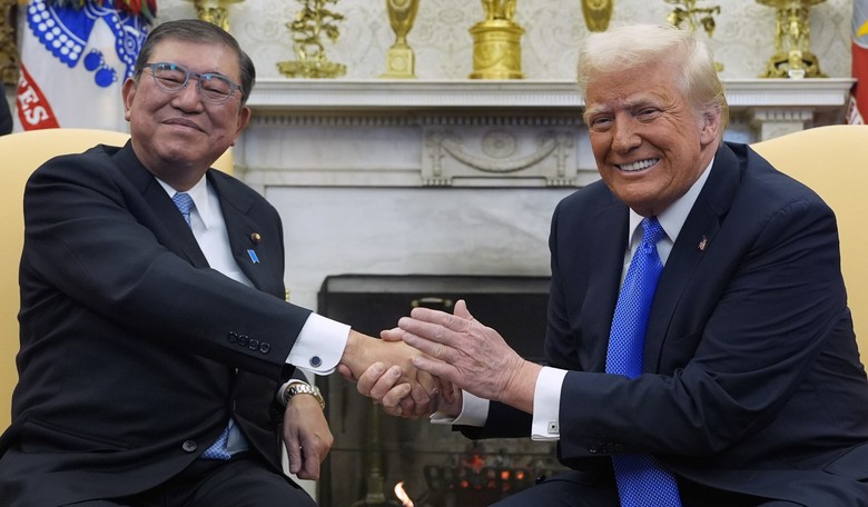 Trump Was Shocked by This Answer From the Japanese Prime Minister