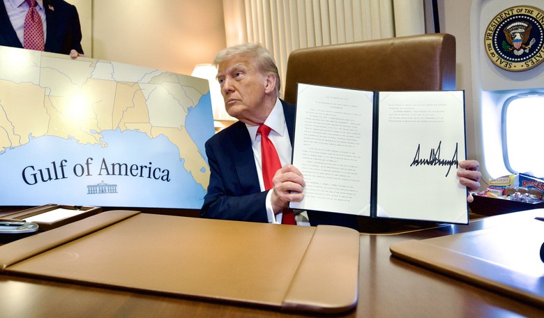 Renaming Gulf of Mexico to Gulf of America Makes Perfect Sense