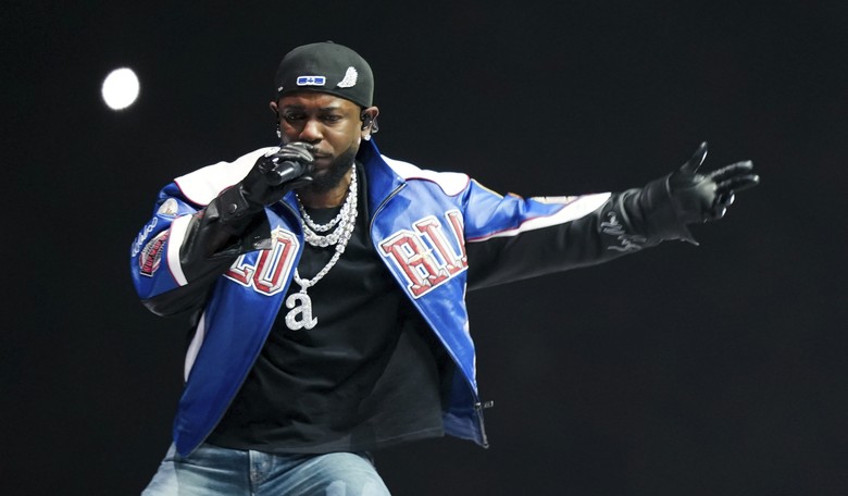 Halftime at the Super Bowl