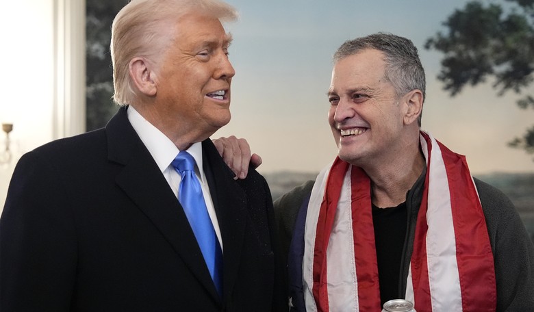 This Is What Marc Fogel Told Trump Upon Returning to US