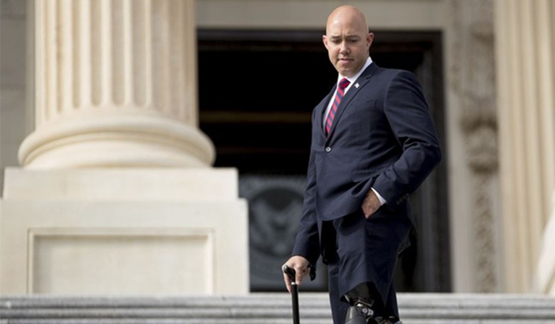 WATCH: Brian Mast Smoothly Drops Facts on Unhinged Protesters During House Hearing on USAID