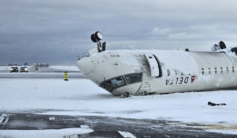 We Have an Update About the Airplane That Flipped Upside Down Upon Landing