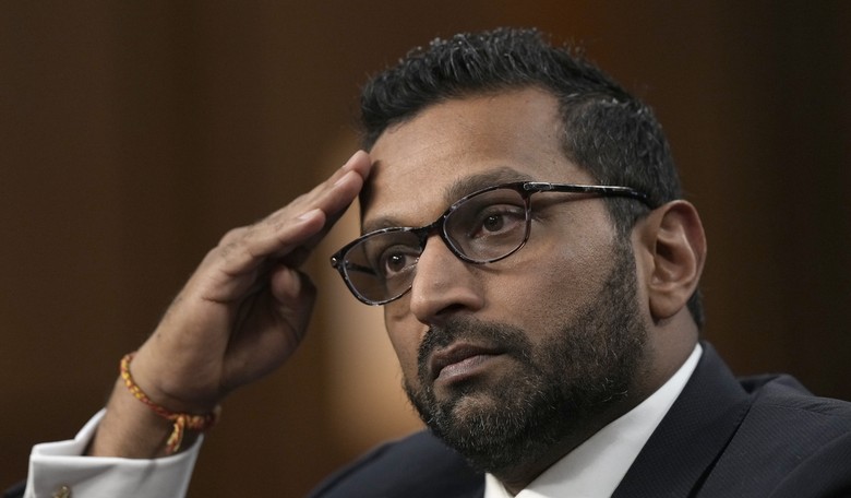 Here’s How Kash Patel Responded When Sen. Kennedy Questioned Epstein’s Cause of Death