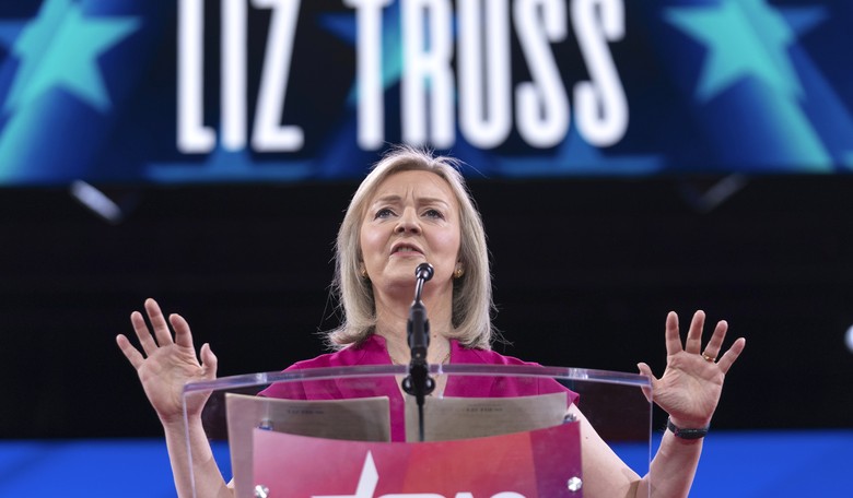Liz Truss Wants to Make Britain (and the West) Great Again