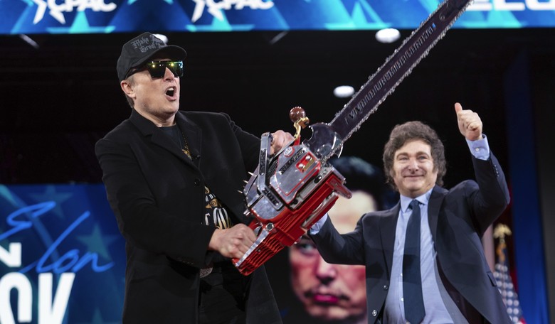 The CPAC Chainsaw
