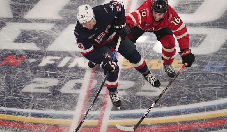 Team USA Lost the 4 Nations Face-Off Championship, But They Got a Cool Phone Call From Trump