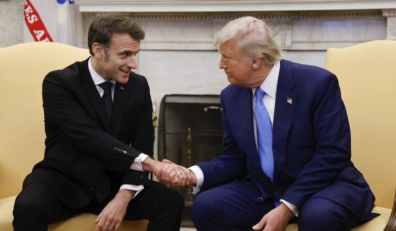 Macron Speaks About Trump's Plan to Acquire Greenland
