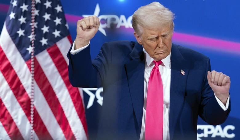 There's Another Poll Showing High Approval Ratings for Donald Trump 