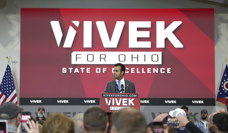 Vivek Ramaswamy Surges Ahead in Ohio Governor's Race