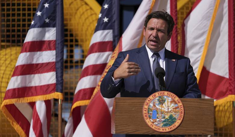 DeSantis Floats Proposal to Have National Guard Act As Immigration Judges 