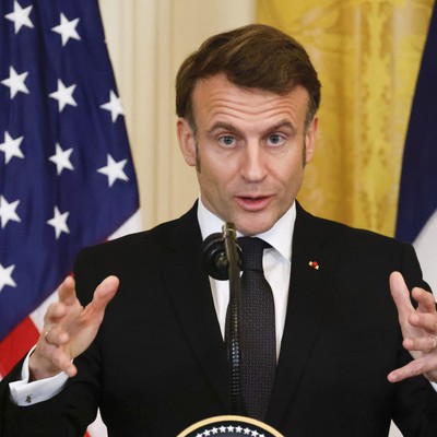 Emmanuel Macron Gets Ratioed to the Moon When He Finally Reacts to Violent Riots