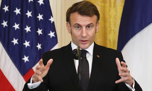 Emmanuel Macron Gets Ratioed to the Moon When He Finally Reacts to Violent Riots