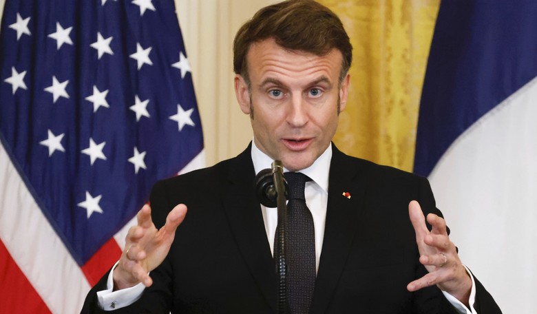 Is France’s Macron Seeking New Sponsors?