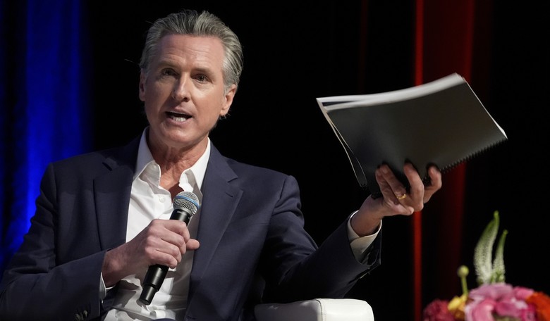 Gavin Newsom's Podcast Might Be the Only Smart Thing He's Ever Done