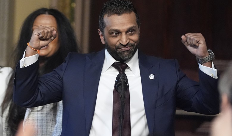 Patel’s FBI, MMA, and Self-Defense
