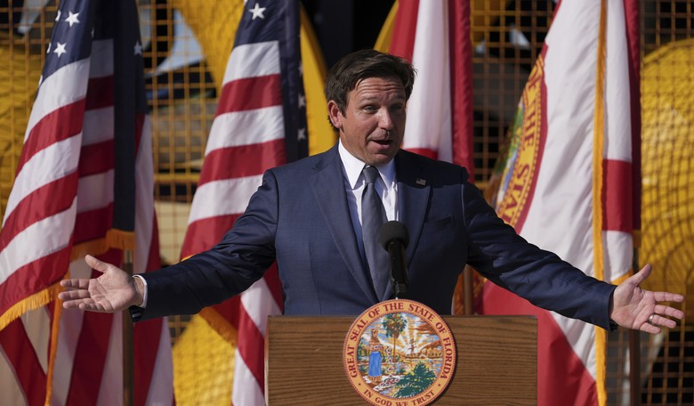 Florida Was Just Sued Over It's Maps, but Here's Why Gov. DeSantis Isn't Worried