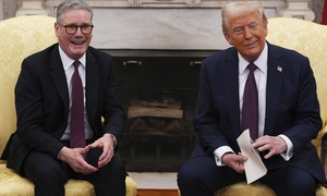 What Trump Did to Starmer Last Year Will Make You Wish You Could Have Seen It