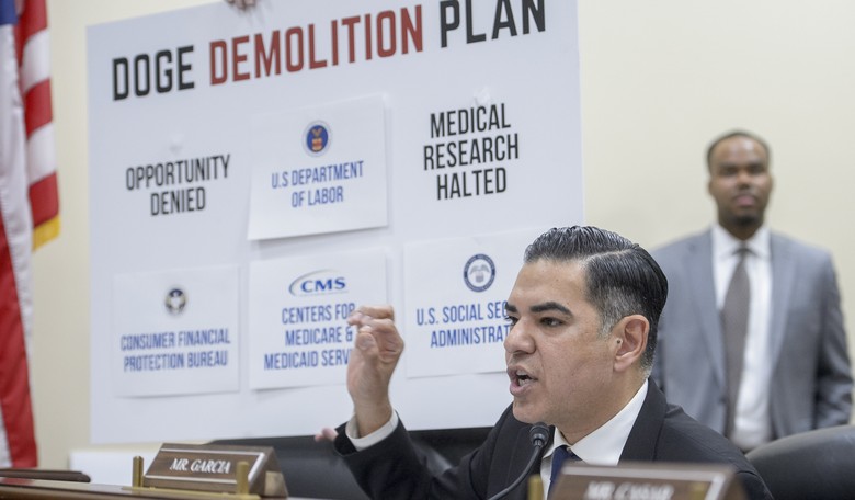 Rep. Robert Garcia Picked As the New Oversight Ranking Member 