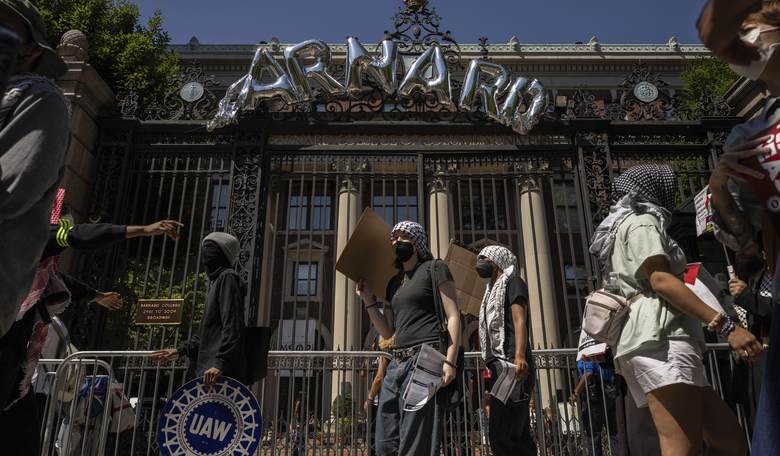 Pro-Hamas Agitators Took Over Columbia's Sister School of Barnard