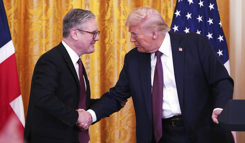 BREAKING: Here Are the Details of the Trump Trade Deal With the UK