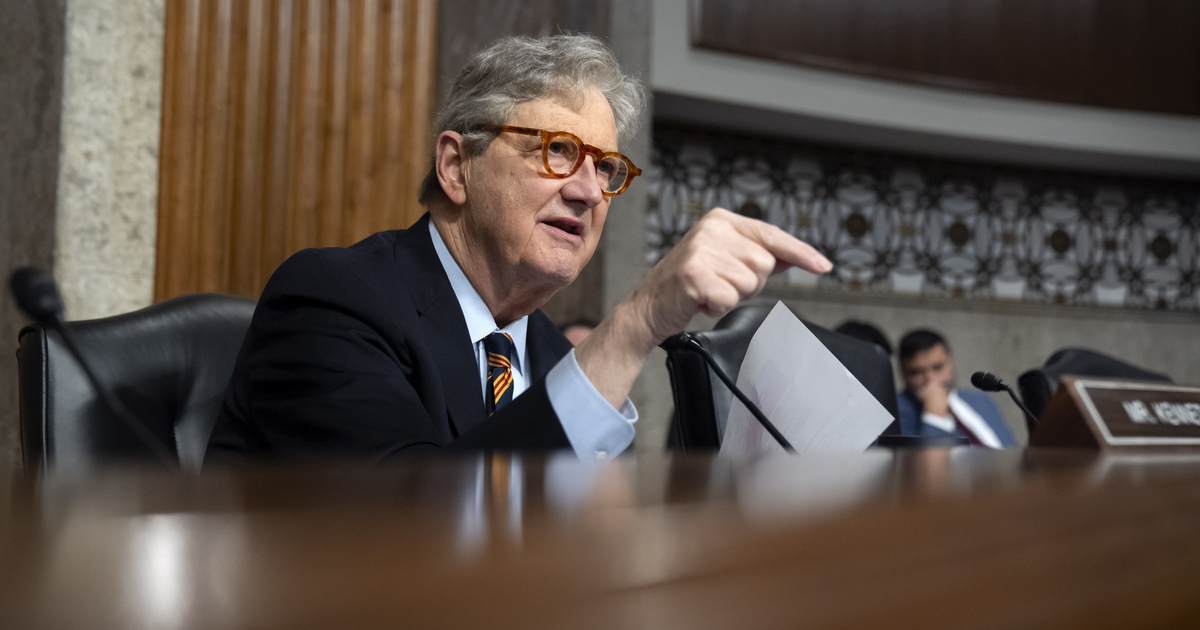 At First, My Heart Sank When This Happened to Sen. Kennedy, But It's All Good Now