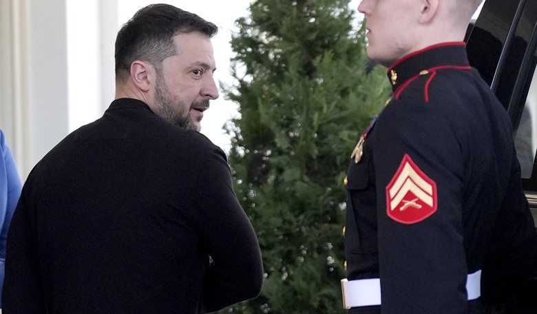Zelenskyy's Tweet After Disastrous White House Visit Is What You Post When You've Been Totally Defeated