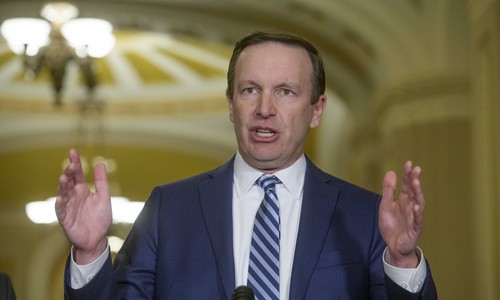 Sen. Chris Murphy Wants to Regulate the Internet So Americans Don’t ‘Fall For’ Another Trump