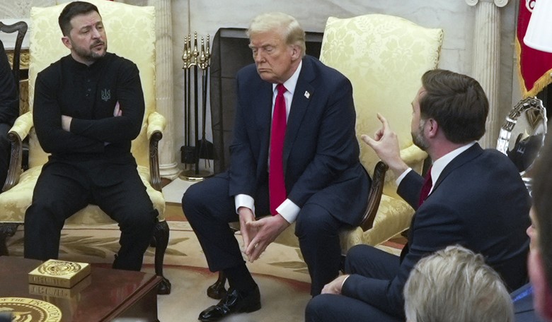 The Zelensky White House Dust-Up