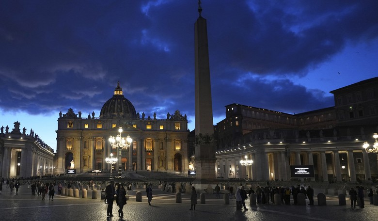 The Fly on the Vatican Wall
