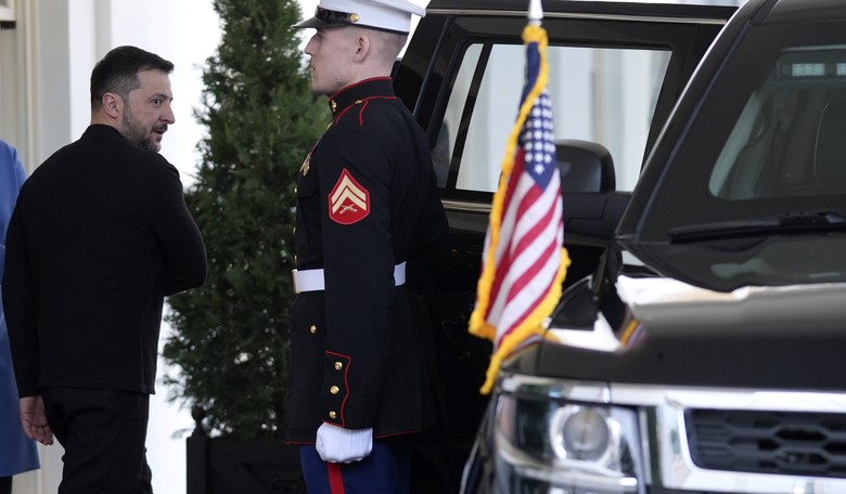 Sorry, Y'All - I Need a Cigarette and a Cocktail After Watching That Oval Office Manfest