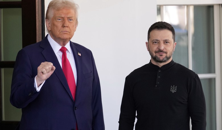 Trump Plays Chess on Ukraine 