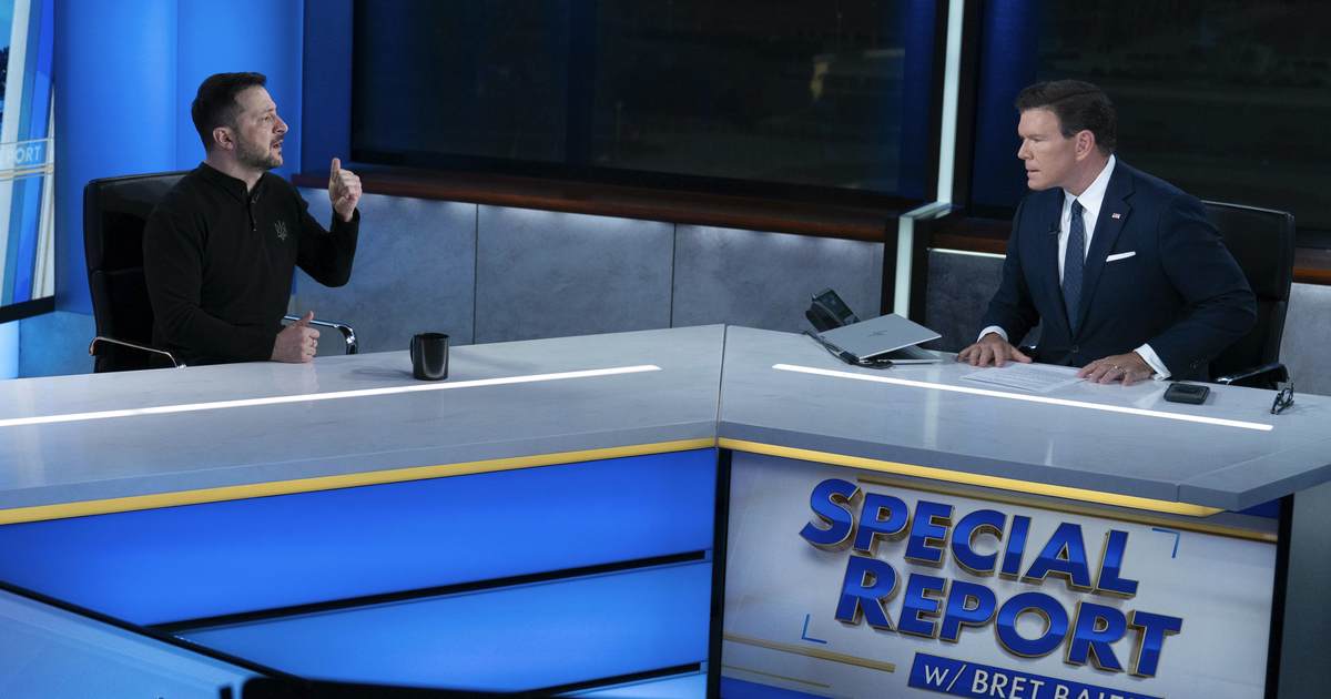 Here's the Tweet That Perfectly Captured Zelensky's Interview on Fox News