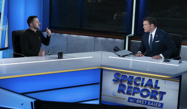 Here's the Tweet That Perfectly Captured Zelensky's Interview on Fox News