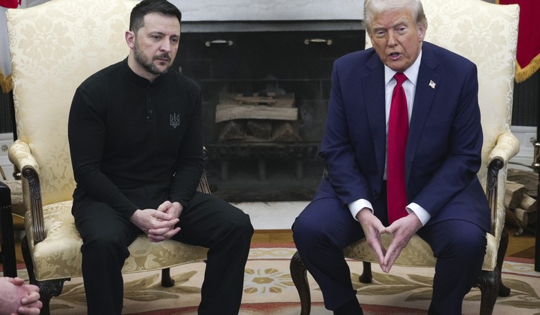 A Washington Post Reporter's Shocking Response to CNN Scott Jennings' Take on Zelensky's WH Trip 