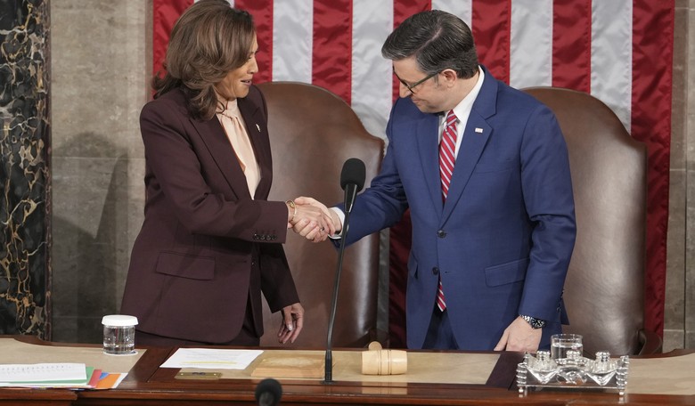 Democrats Cry About Certification of Trump's Victory