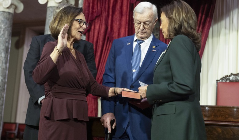 Libs Freaked Out Over All the Wrong Reasons Regarding This GOP Senator's Swearing-in Ceremony