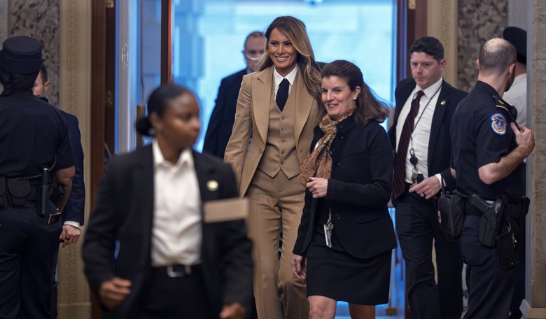 These Are the 'Special Guests' First Lady Melania Trump Invited to Joint Session of Congress