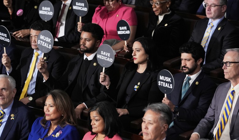 Democrats Sure Are in Disarray Over the Theatrics From Tuesday Night