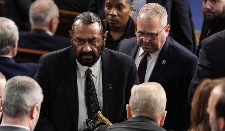 Al Green Tries to Justify His Tantrum During Trump’s Speech