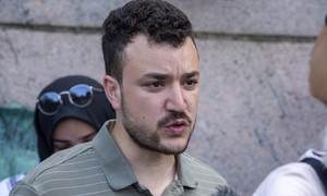 Palestinian Activist Takes His Deportation Case to the Supreme Court