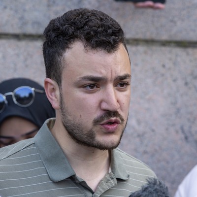 Palestinian Activist Takes His Deportation Case to the Supreme Court