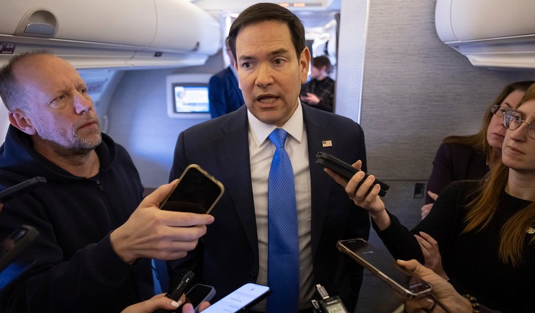 Marco Rubio Was Asked About That Silly Pro-Hamas Activist Facing Deportation. He Gave the Perfect Answer.