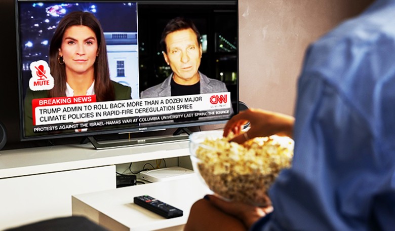 CNN Just Pulled the Rug Out From Under CNN's Kaitlan Collins